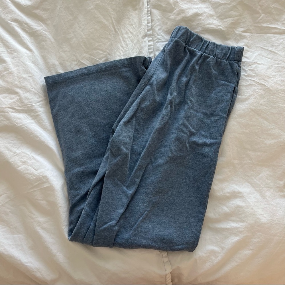Brandy Melville Straight Leg Blue Sweats